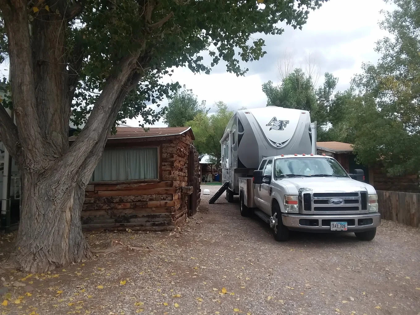 Beaver Canyon Campground