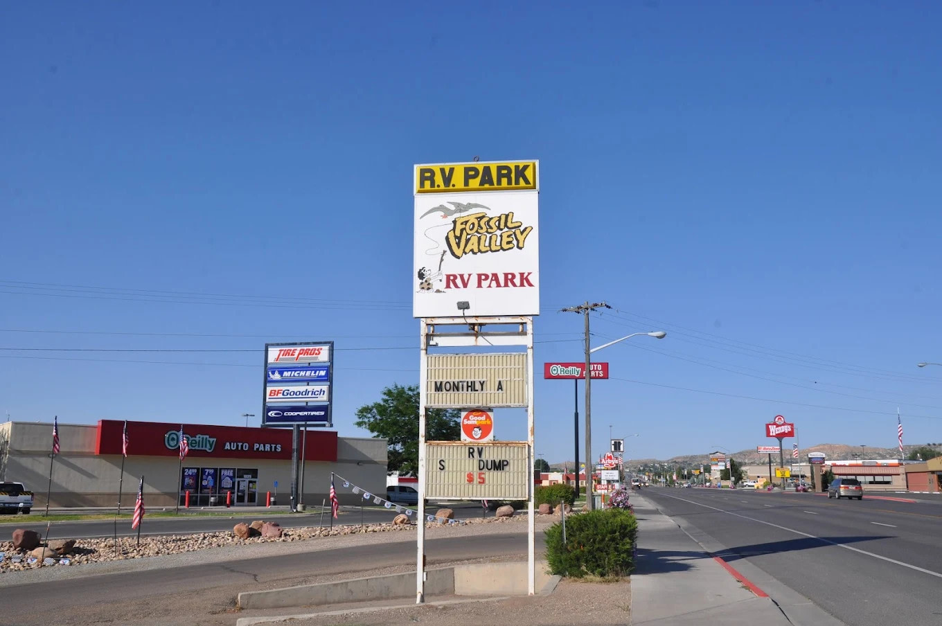 Fossil Valley RV Park