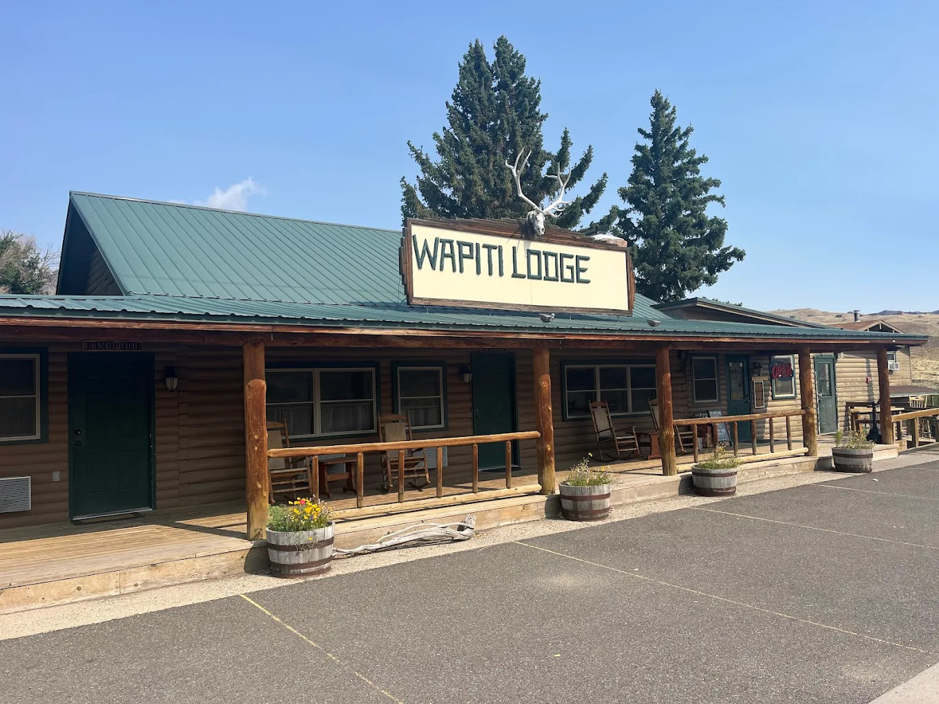The Wapiti Lodge