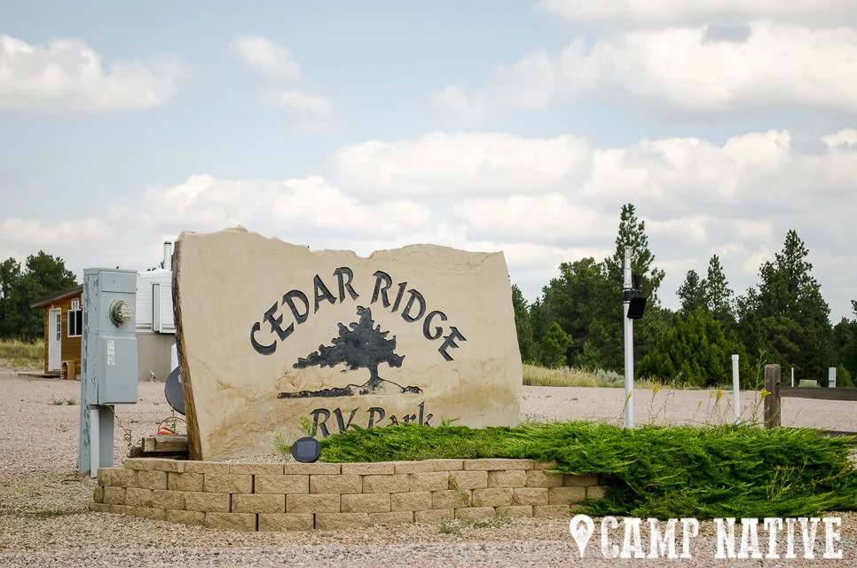 Cedar Ridge RV Park