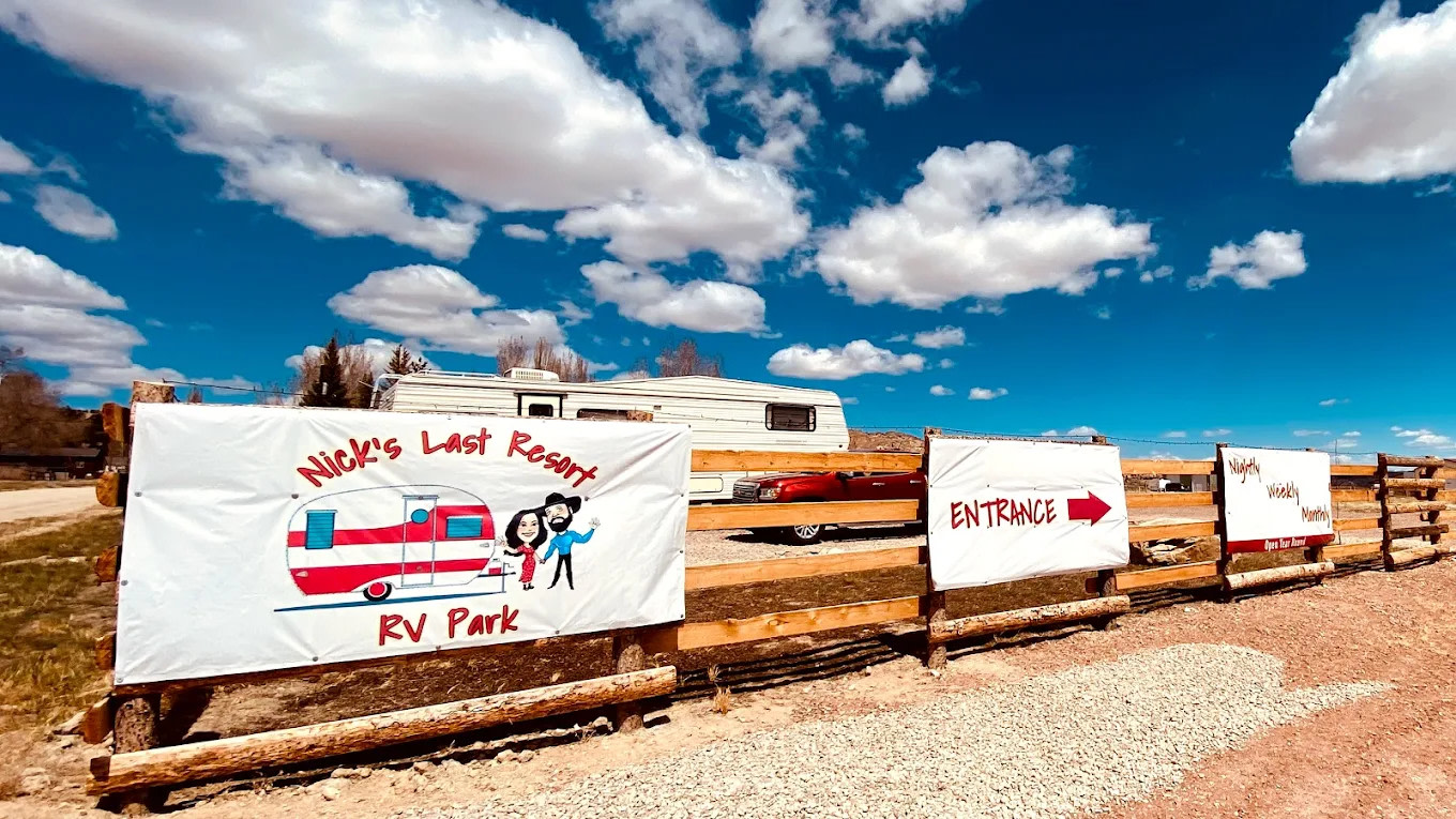 Nick's Last Resort RV Park