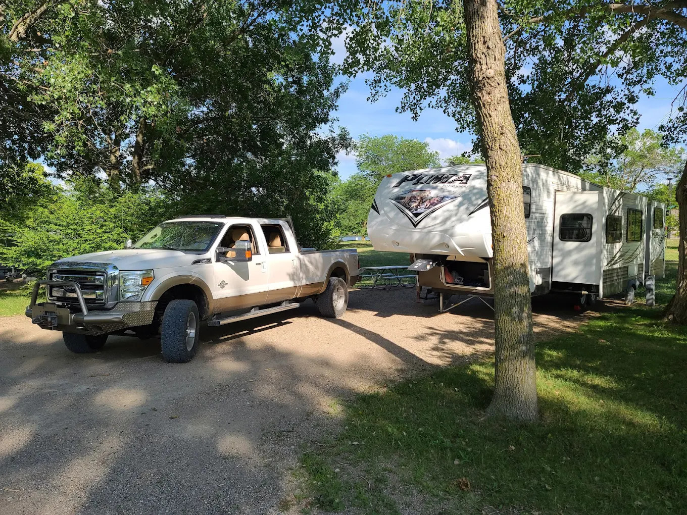 Maskenthine Recreation Area