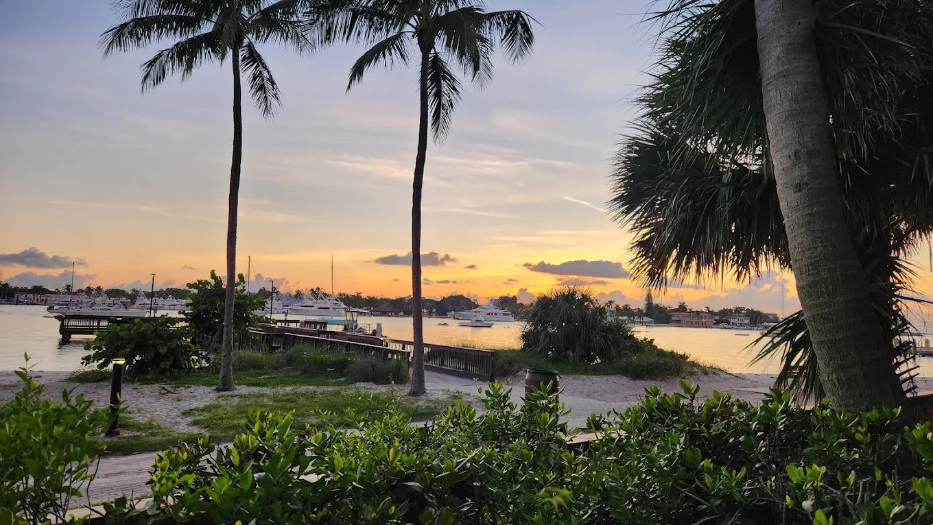 Peanut Island Campground