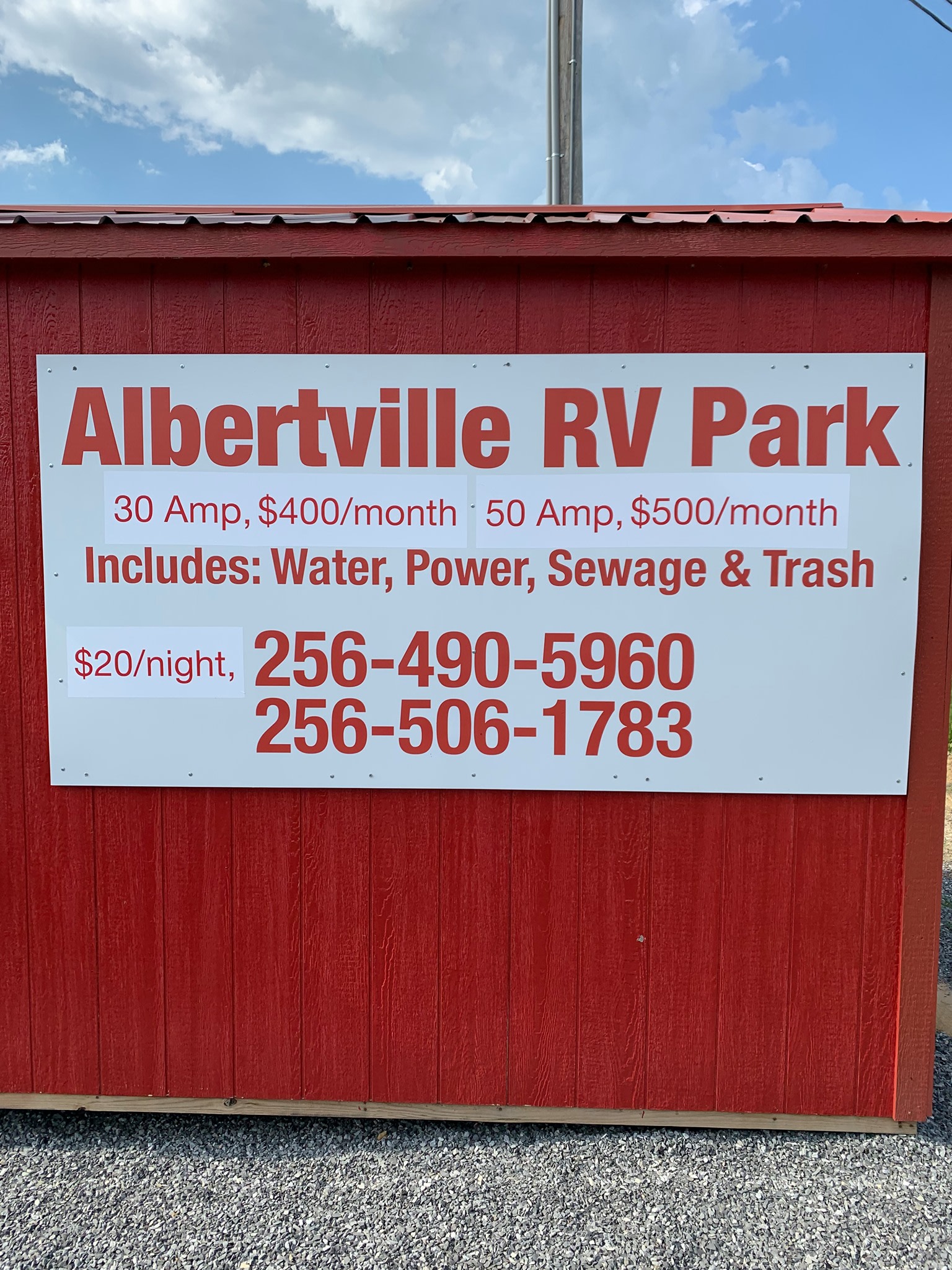 Albertville RV Park