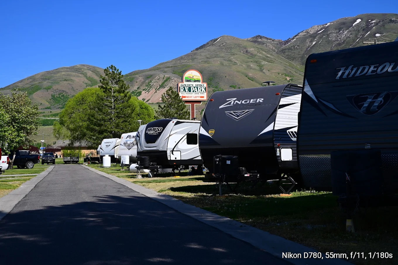 Golden Spike RV Park