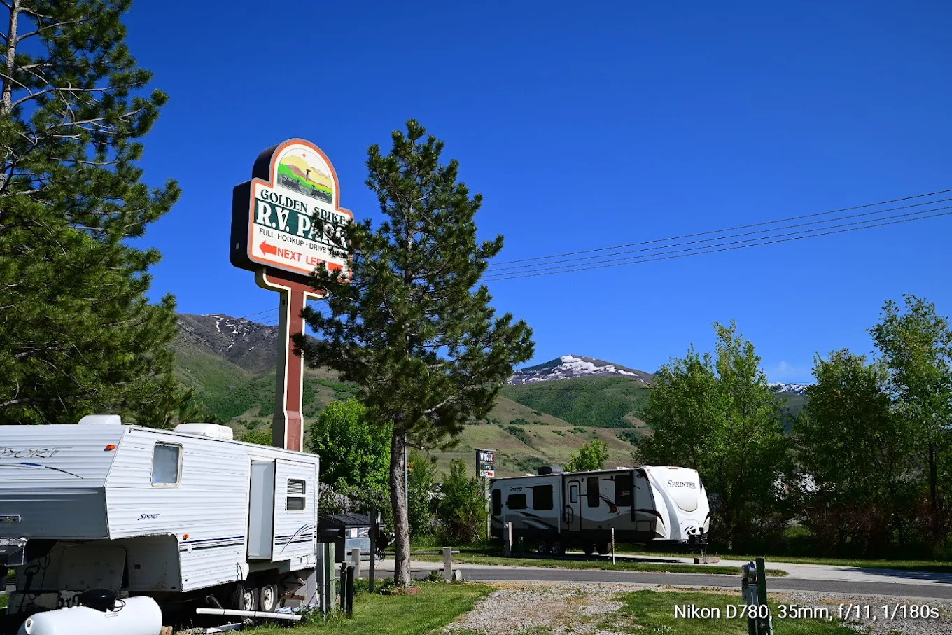 Golden Spike RV Park