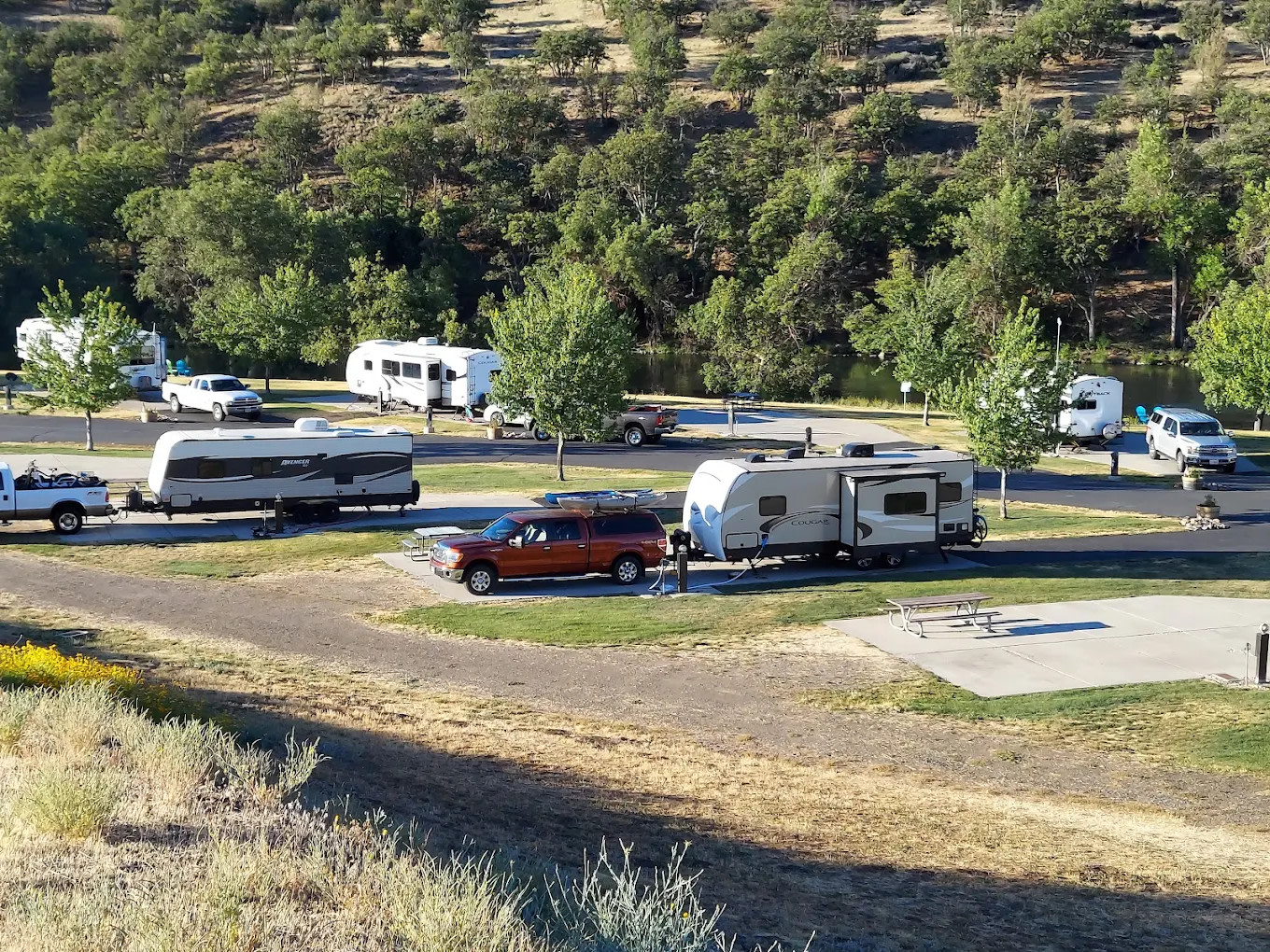 Klamath Ranch Resort - Blue Heron RV Park