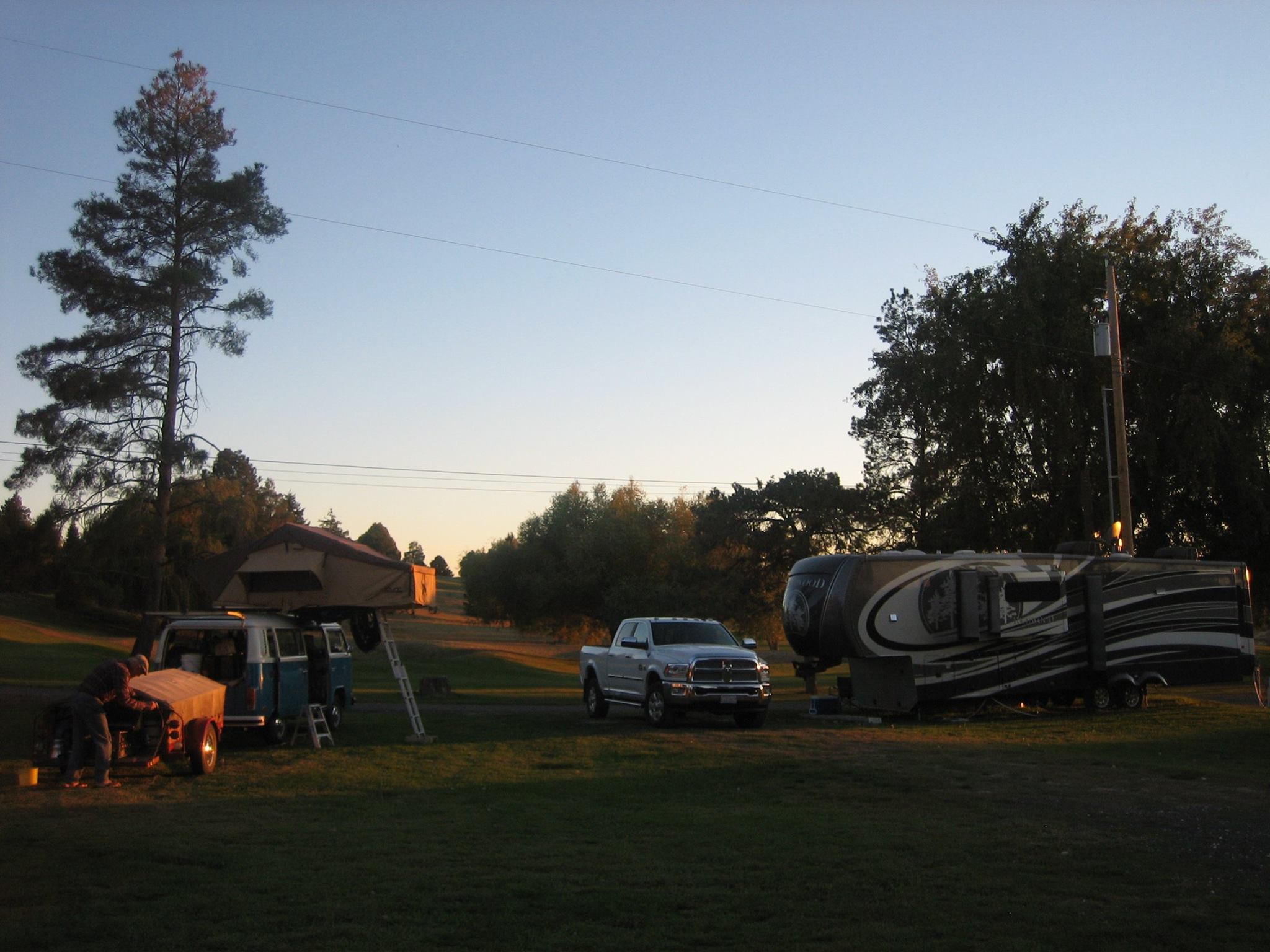 Harrington Hideaway RV Park