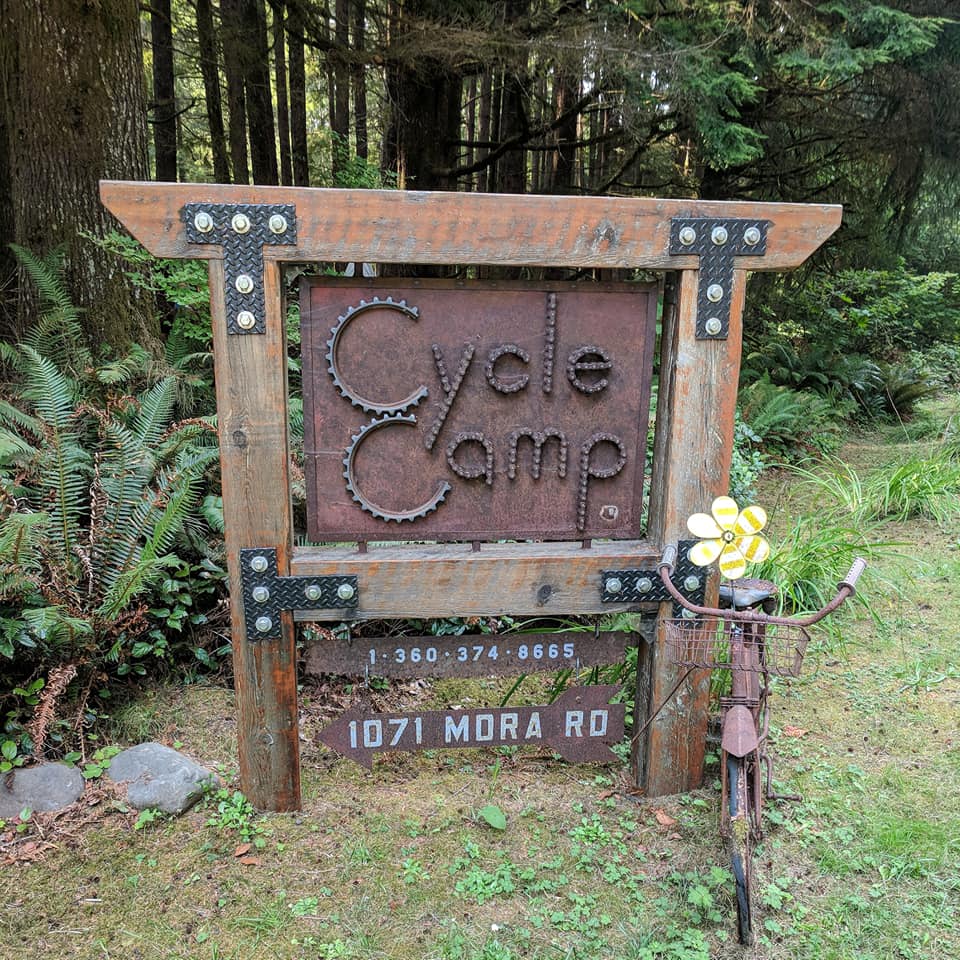Cycle Camp-RainForest Run Don't Tell Me What To Do Promotions
