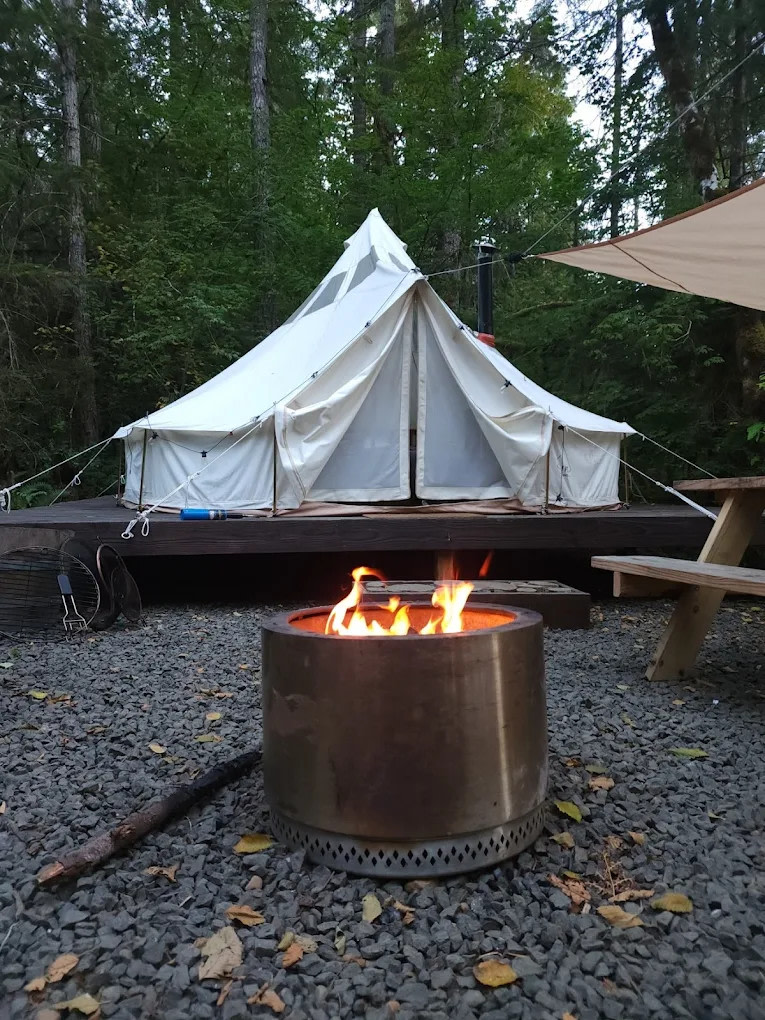 Washington Global Glamping