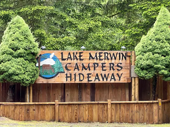 Lake Merwin Camper's Hideaway