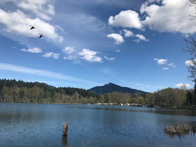 Mineral Lake Lions Den Campground
