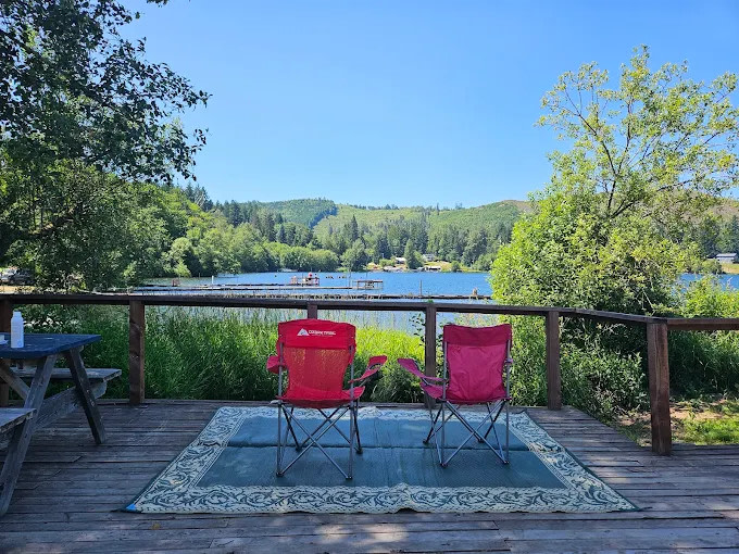 Mineral Lake Lions Den Campground