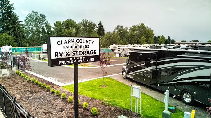 Clark County Fairgrounds RV Park and Storage