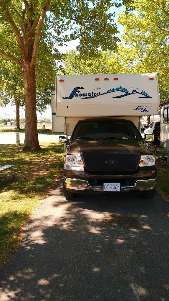 Carl Precht RV Park Eastside Park