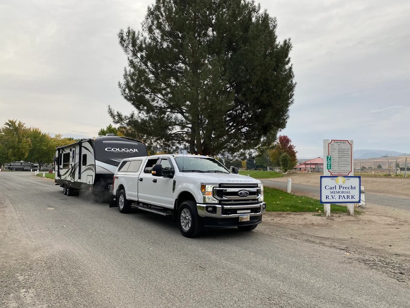 Carl Precht RV Park Eastside Park