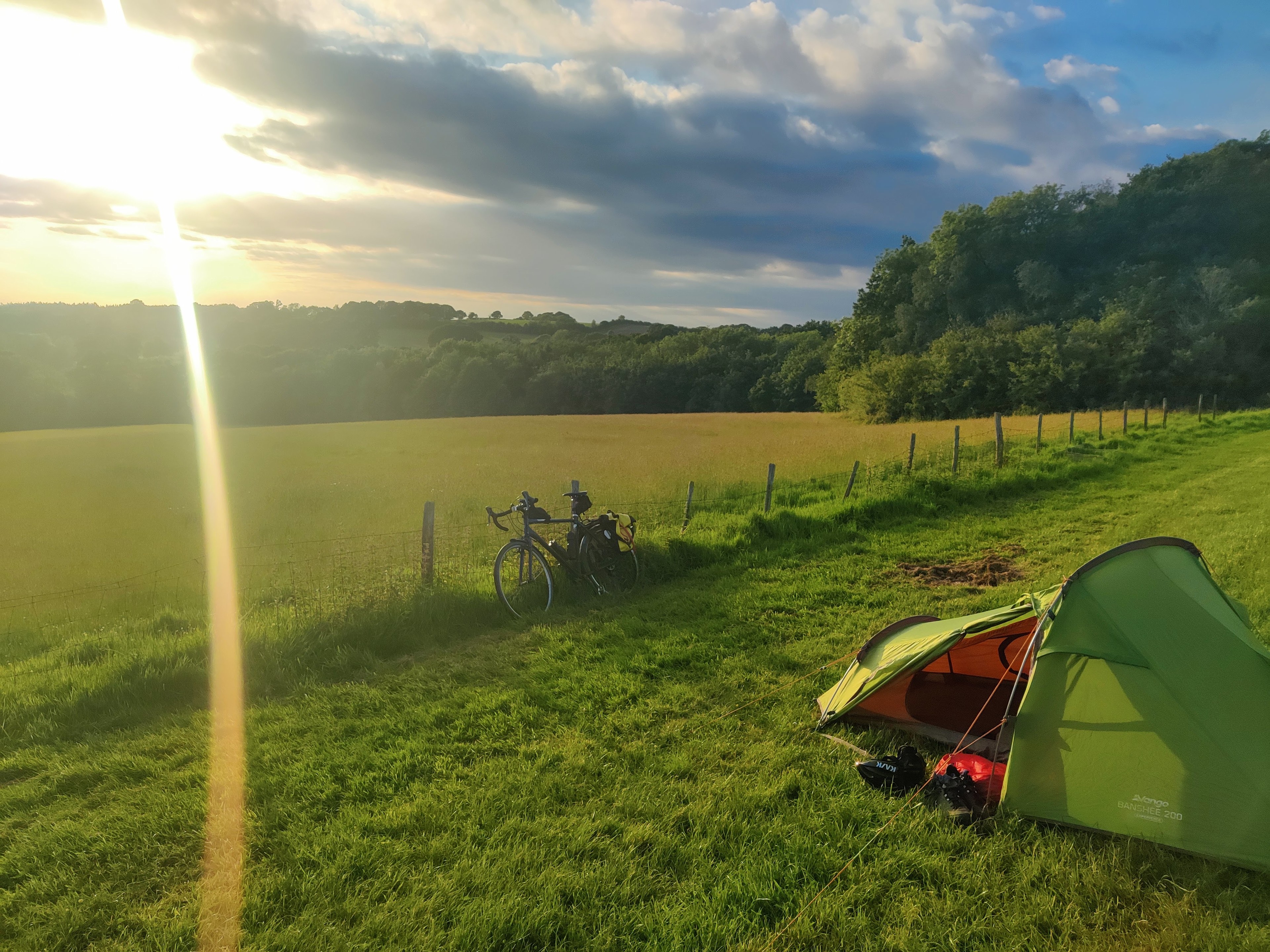 Glassenbury Camping