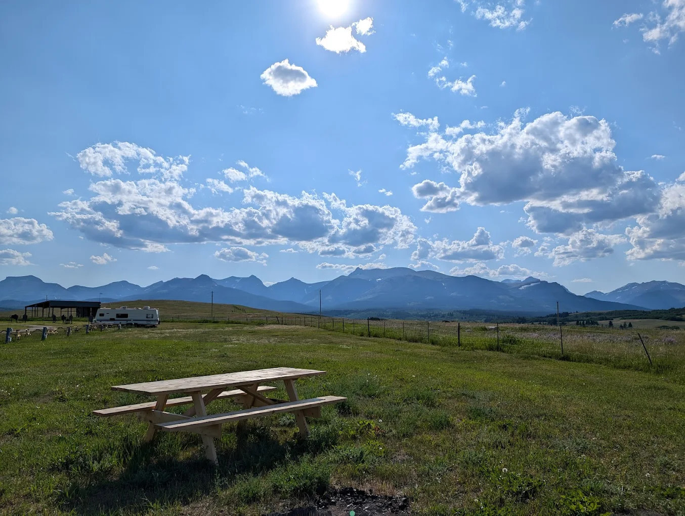 Buffalo Calf campground