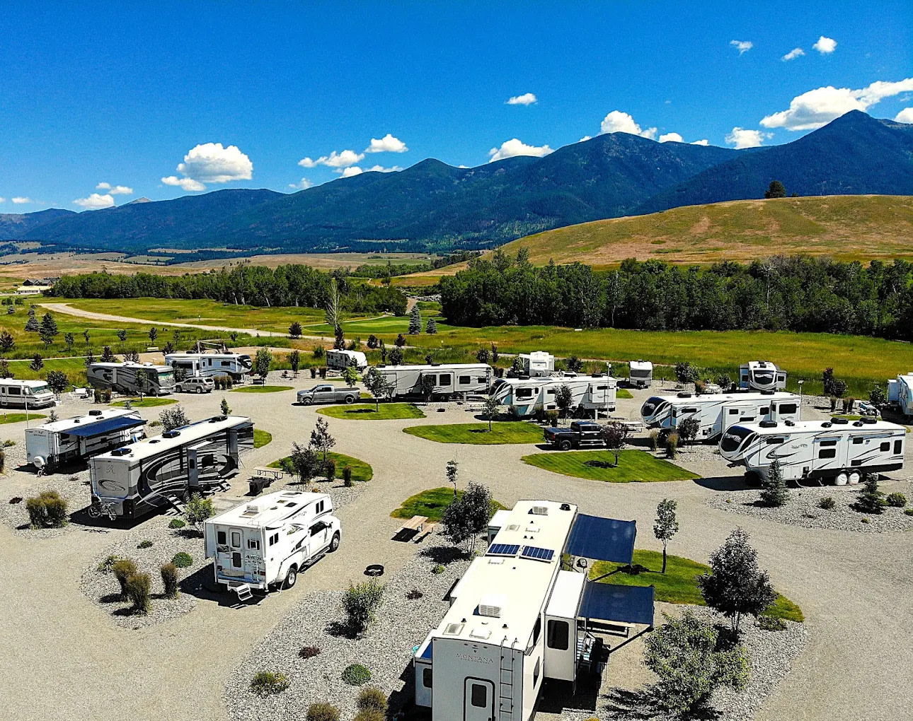 Indian Springs Montana RV Resort