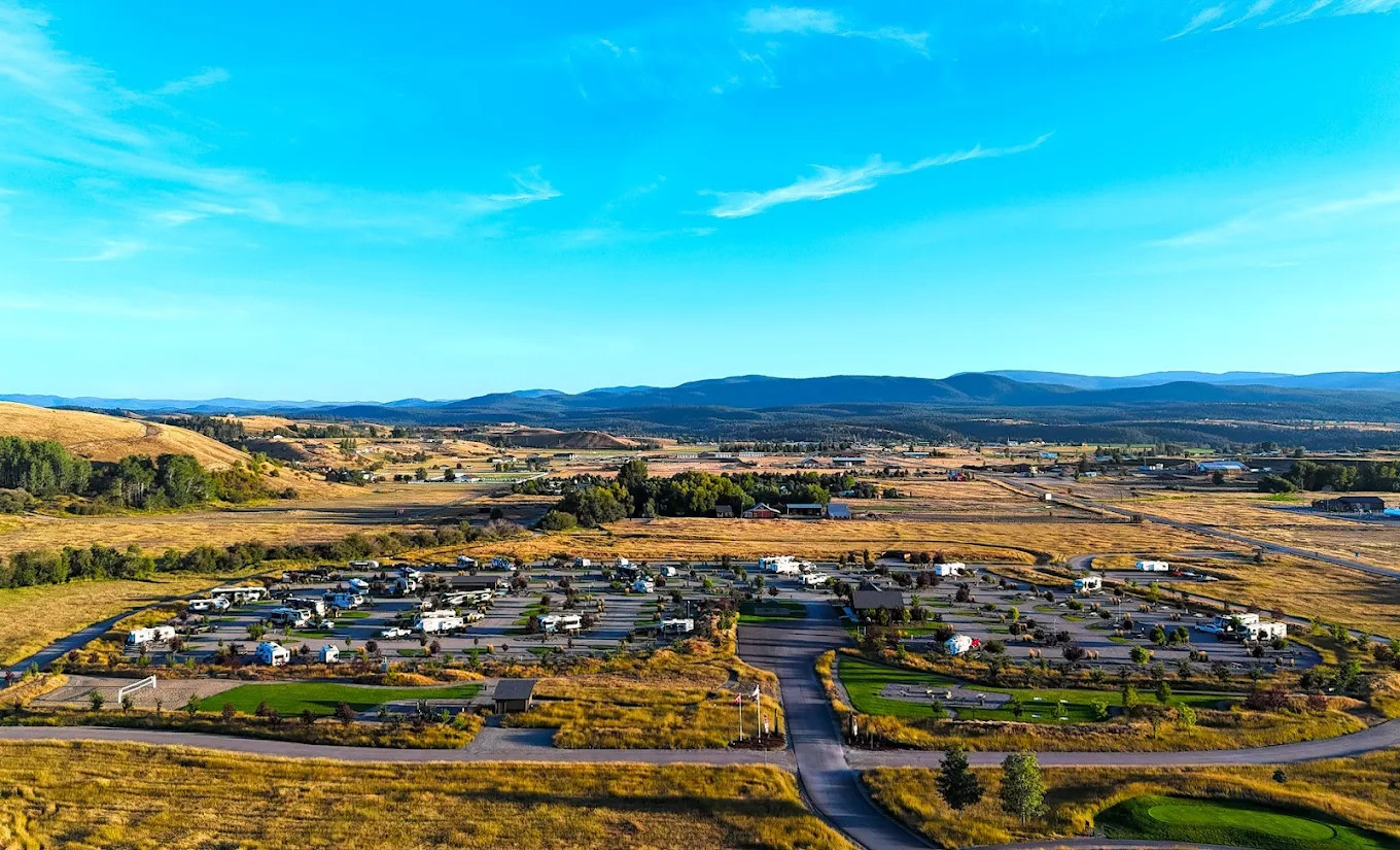 Indian Springs Montana RV Resort