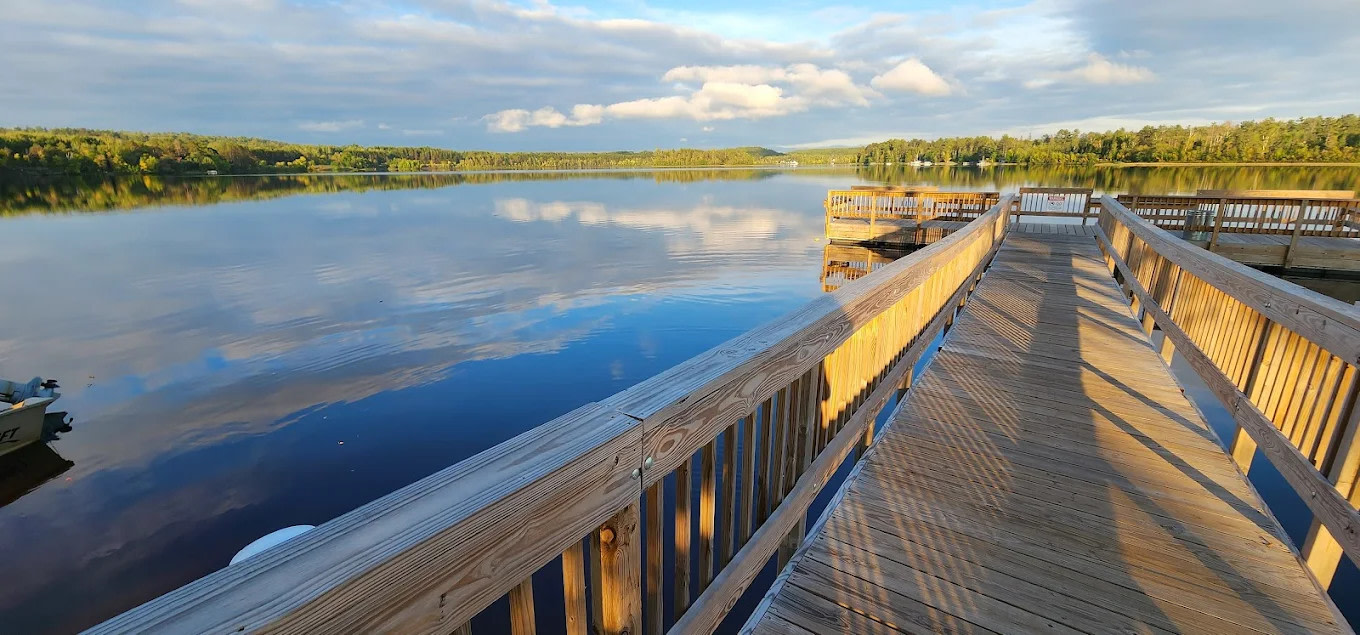 Biwabik Campground on Vermilion Trail