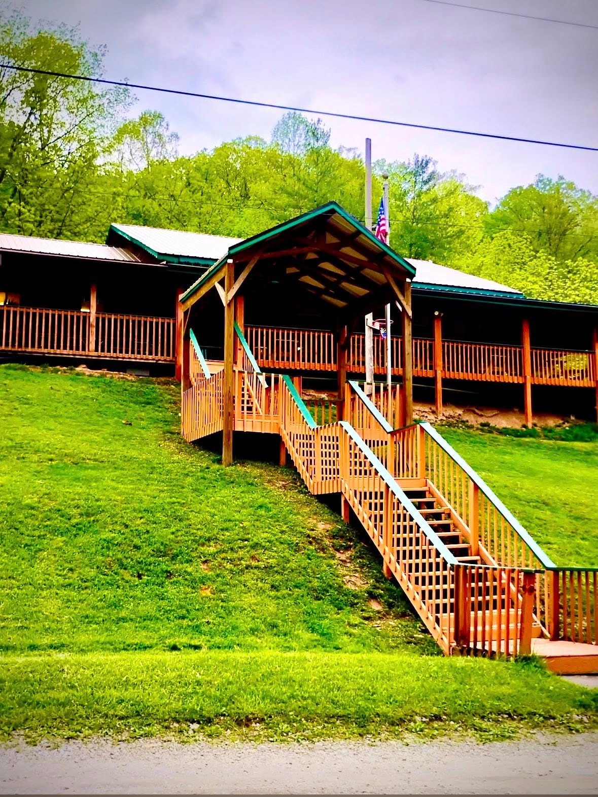 Mt Salem Revival Grounds
