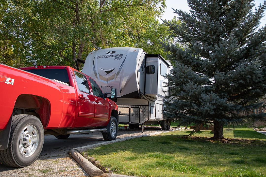 Madison Valley Campground