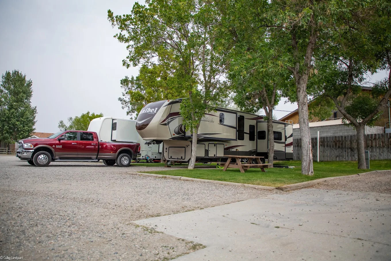 Madison Valley Campground