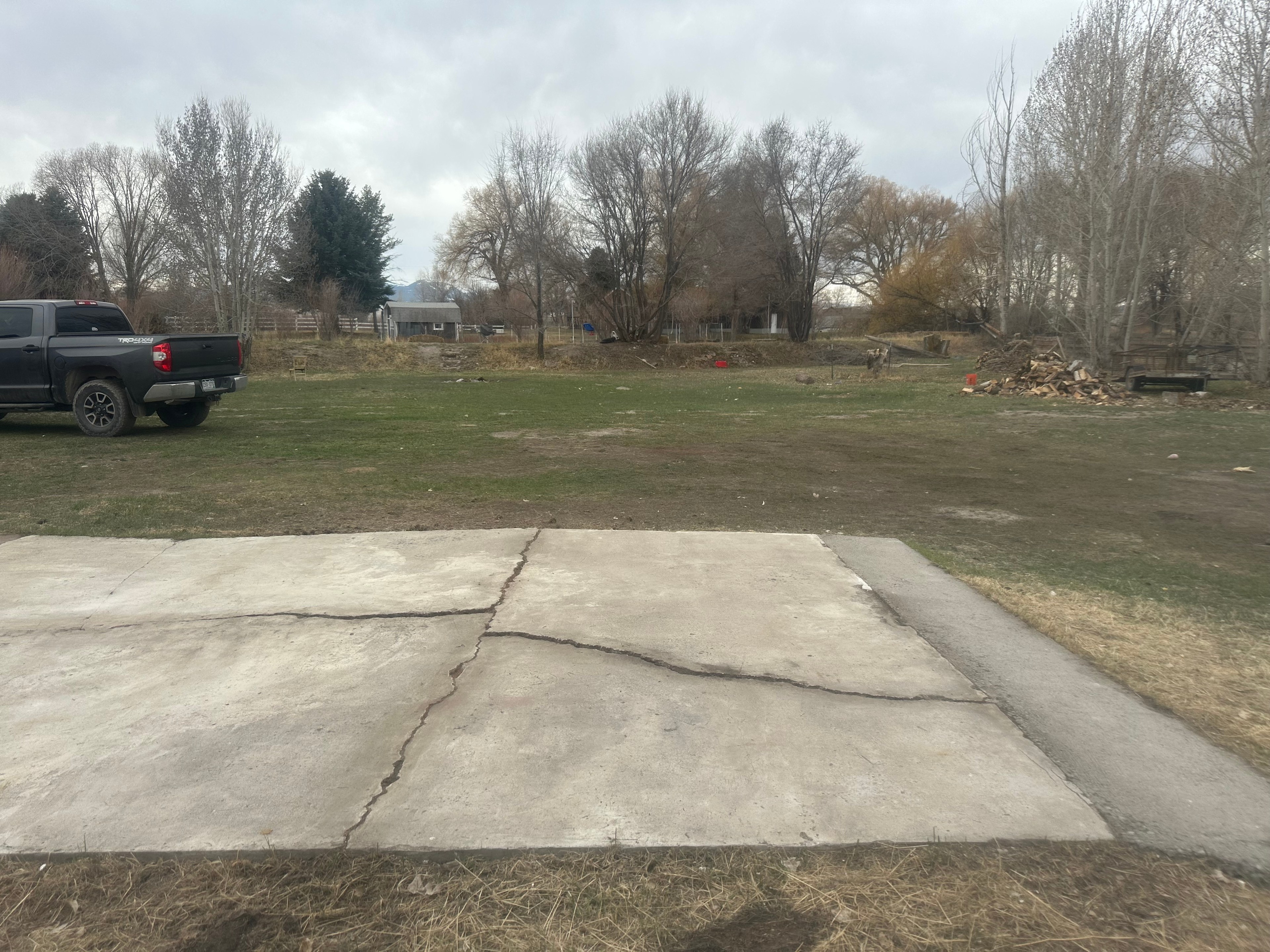 Beaverhead River RV Pad