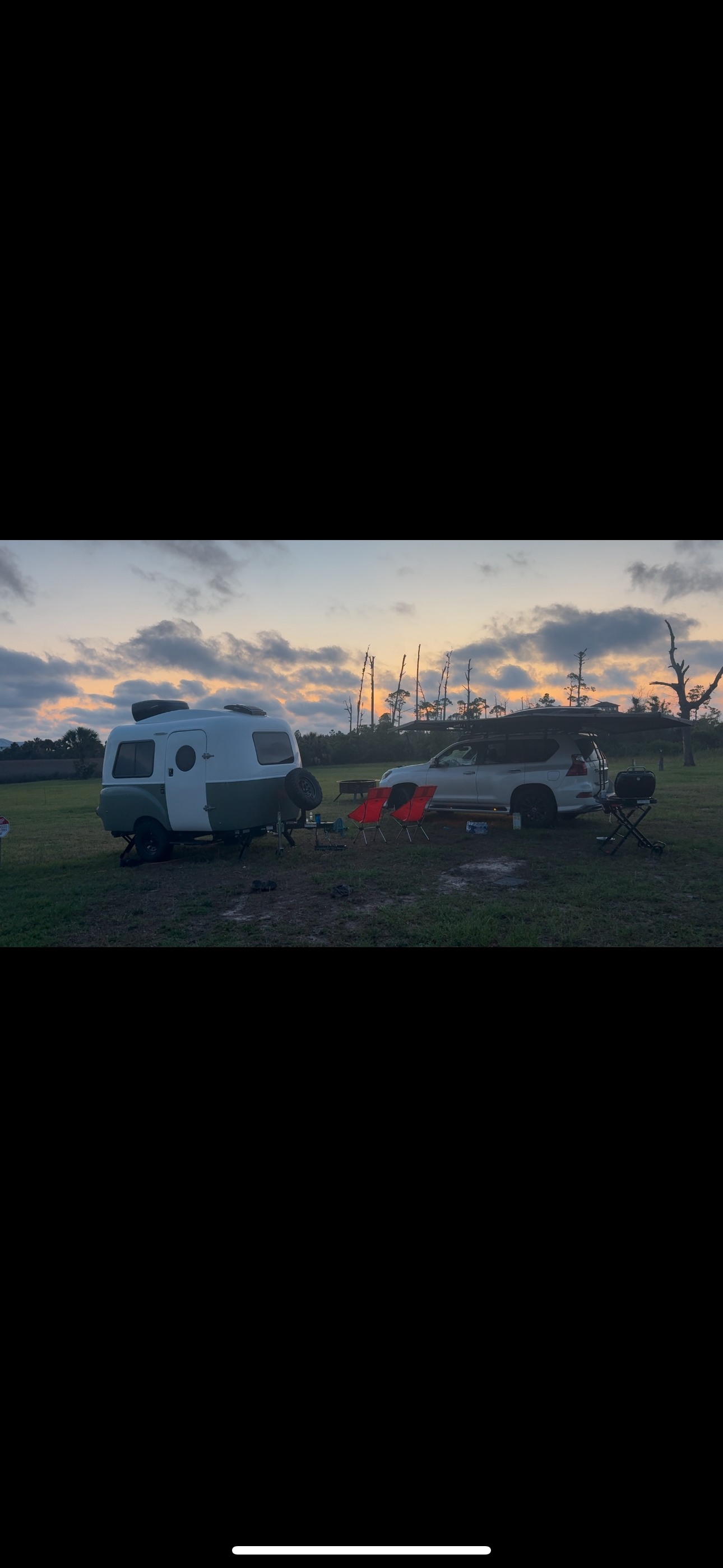 Waterfront Full Hookup Campsite