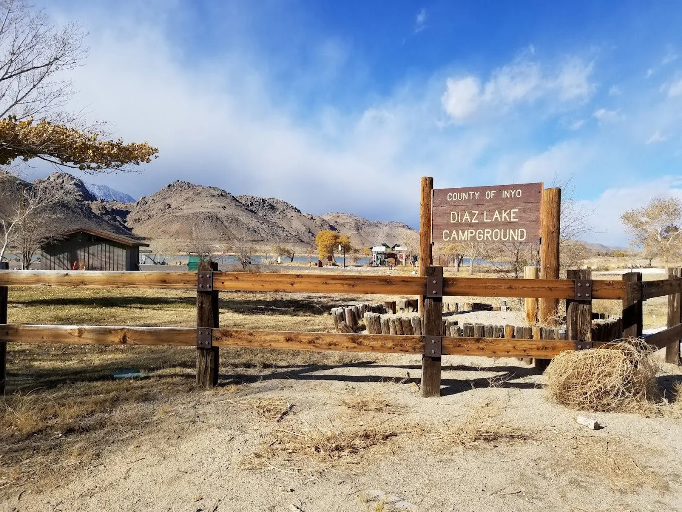 Diaz Lake Campground