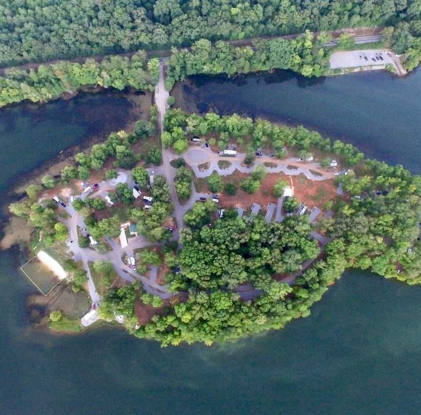 Skull Island Campground