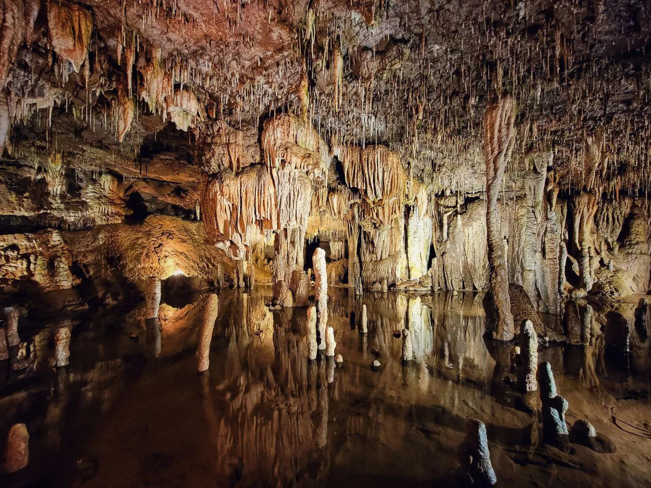 Meramec Caverns Natural Campground