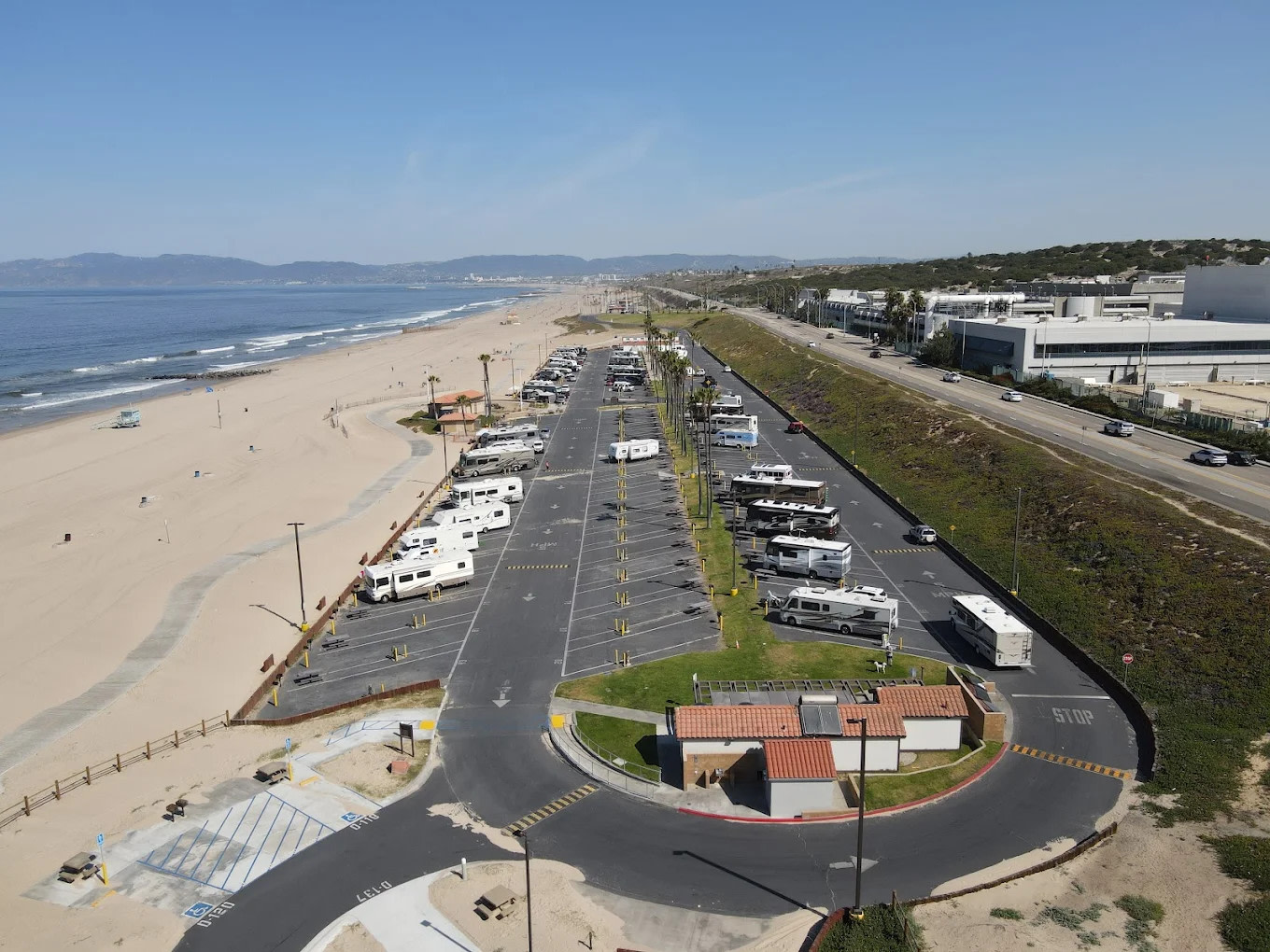 Dockweiler Beach RV Park LA County Park