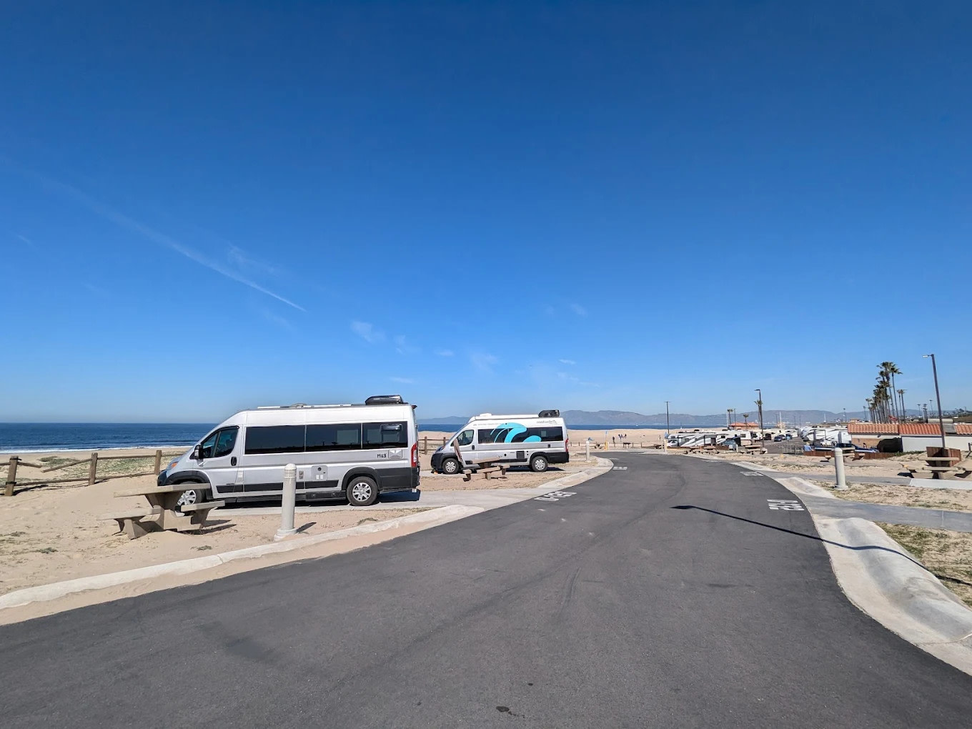 Dockweiler Beach RV Park LA County Park