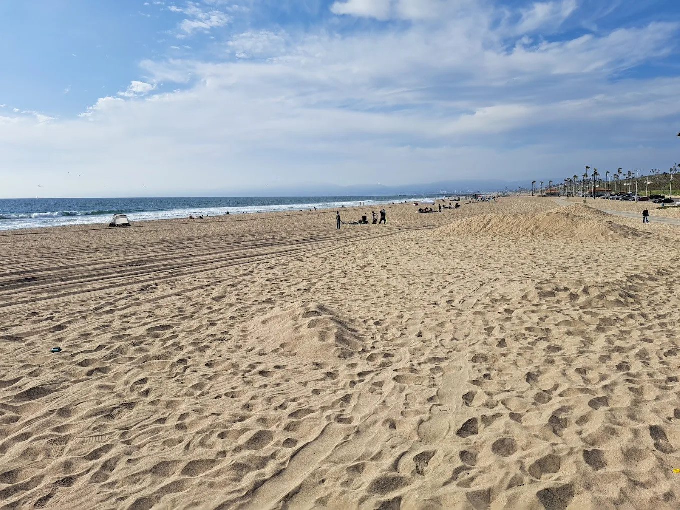 Dockweiler Beach RV Park LA County Park