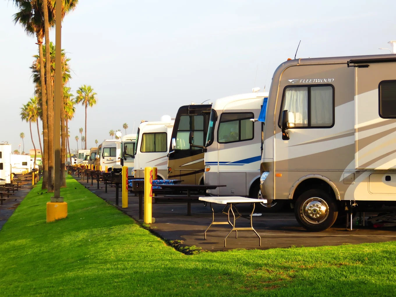 Dockweiler Beach RV Park LA County Park
