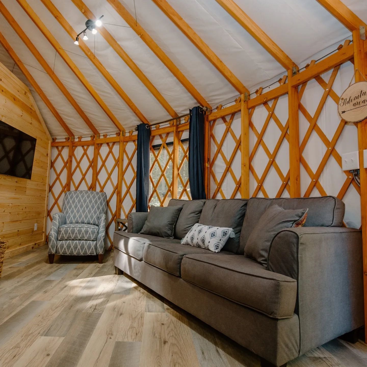 Dupont Yurts & Campground
