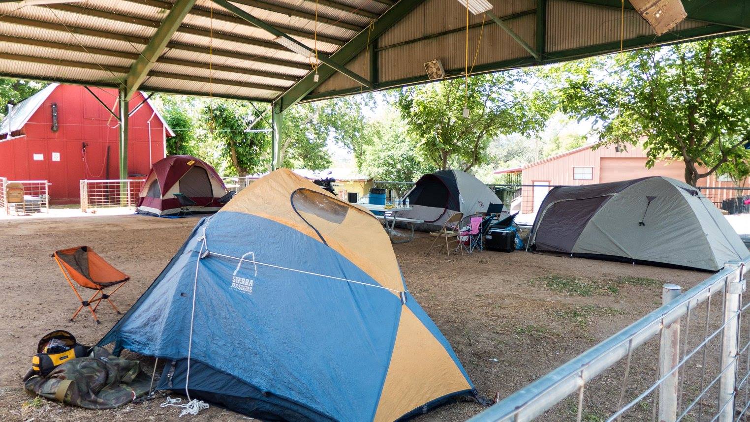 Mariposa Fairgrounds State