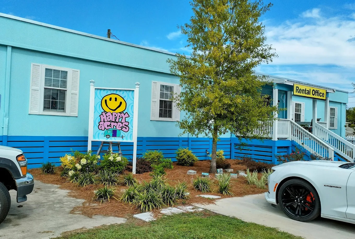 Happy Acres / Happy Campers / Happy Inn & Suites