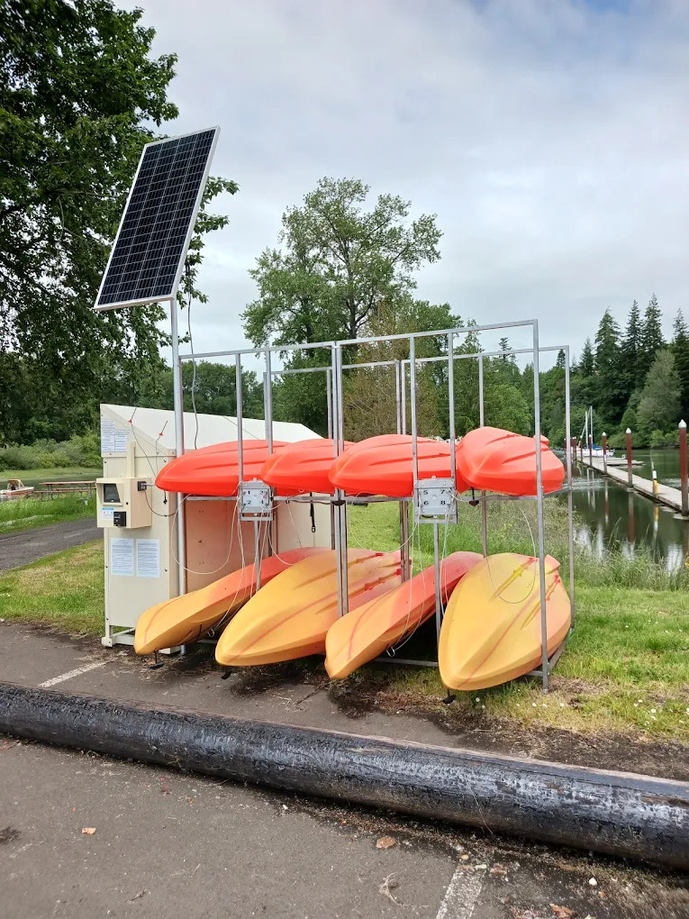 Elochoman Slough Marina