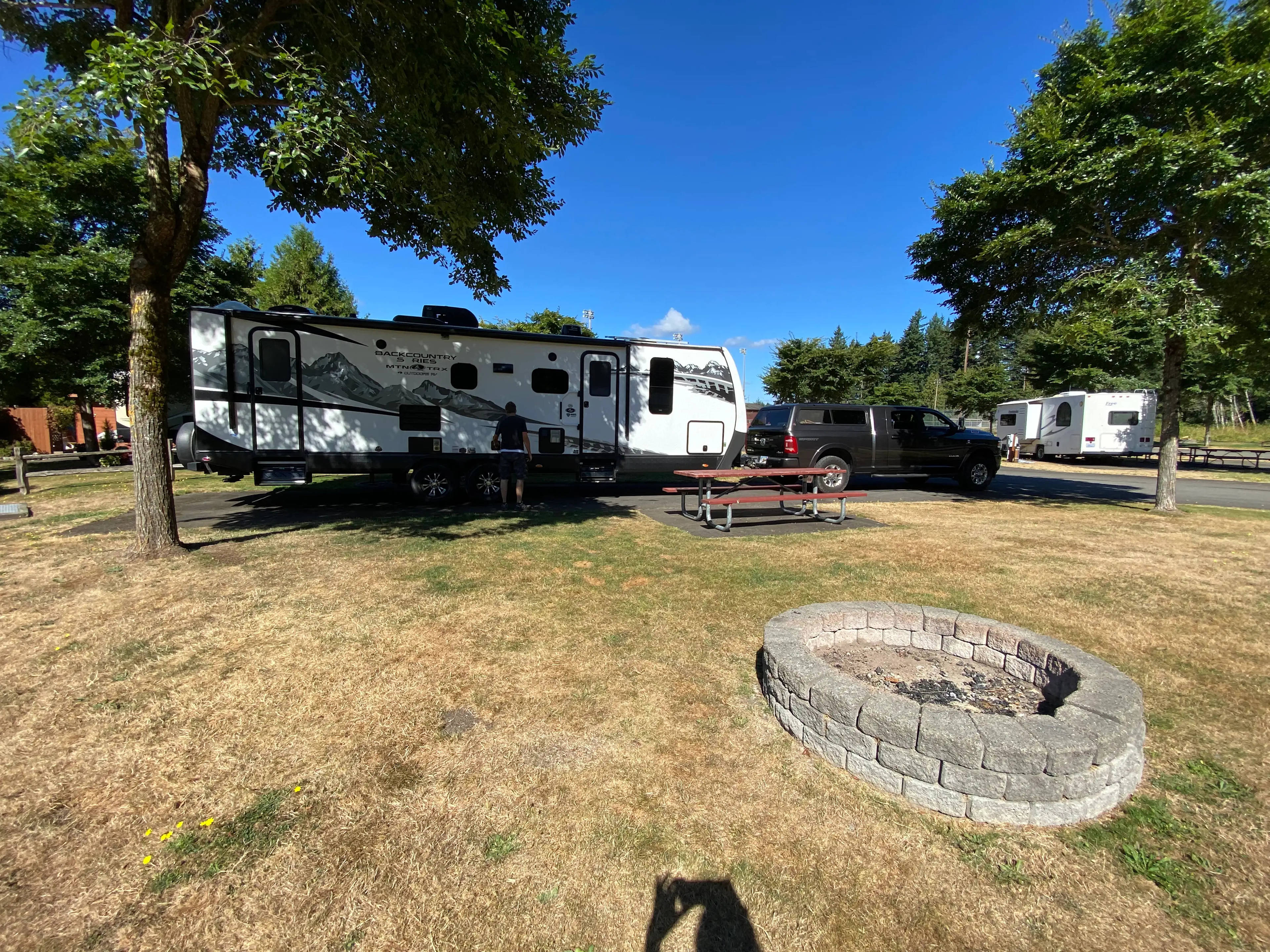 Enumclaw Expo Center RV Campground