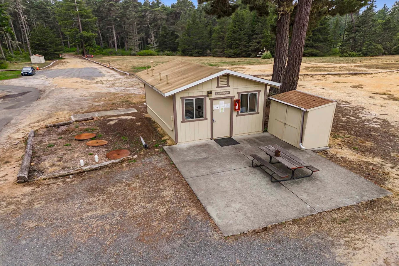 Fort Bragg Leisure Time RV Park