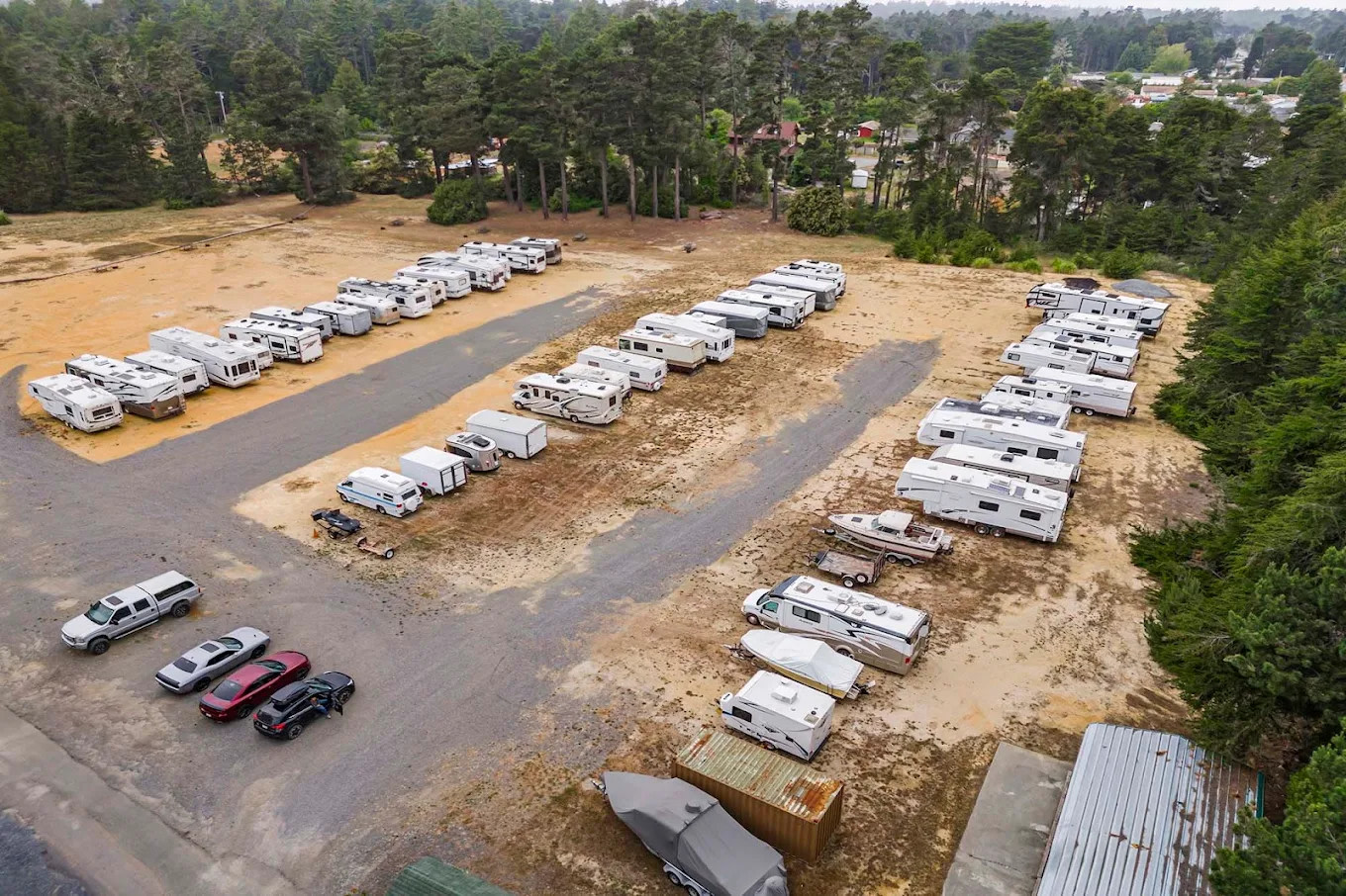 Fort Bragg Leisure Time RV Park