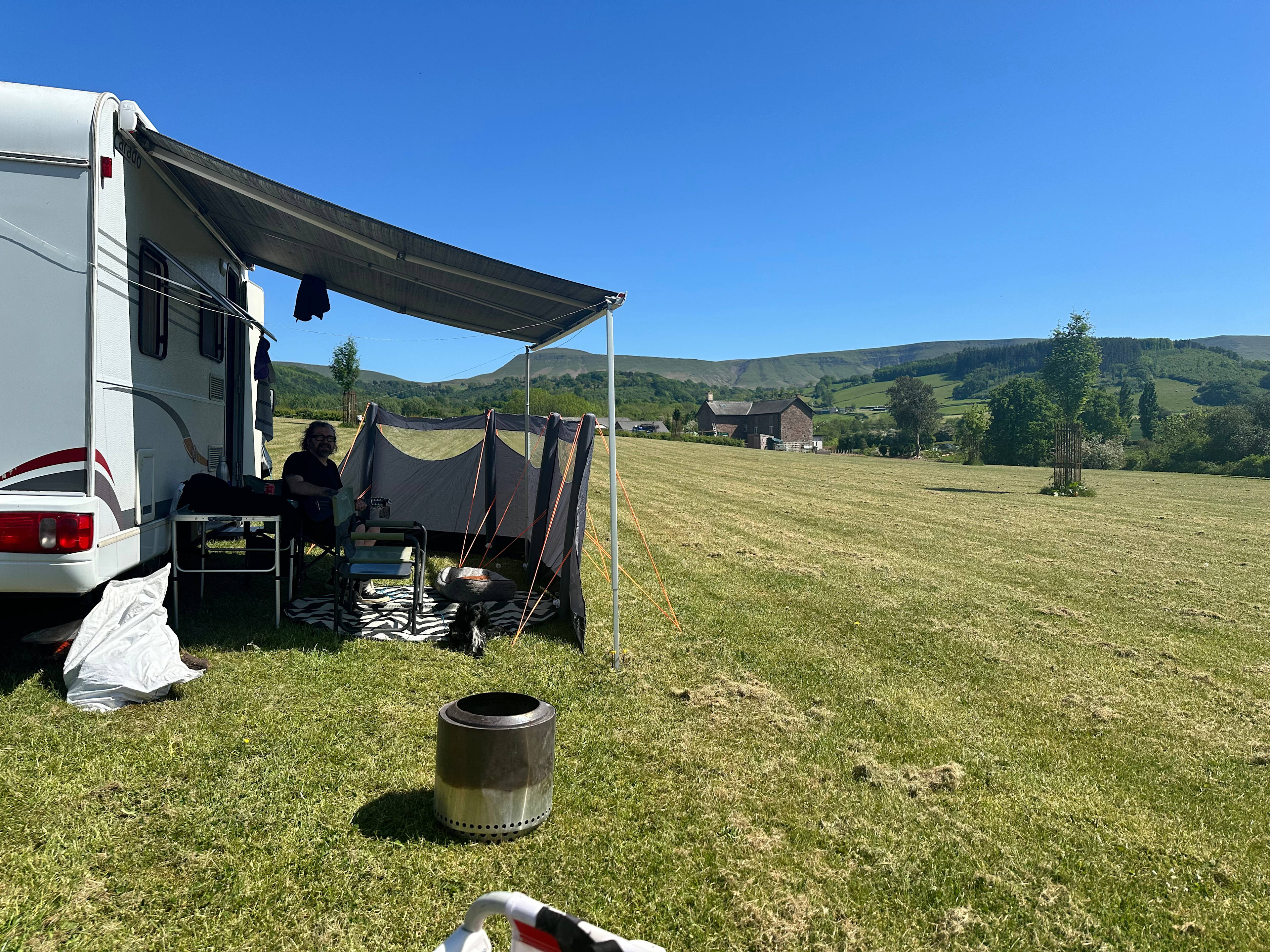 Pentwyn Dingle and Lodge Field Camp