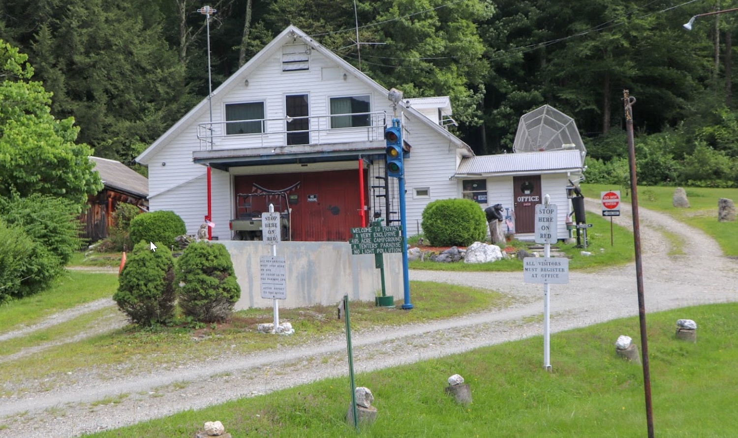 Privacy Campground
