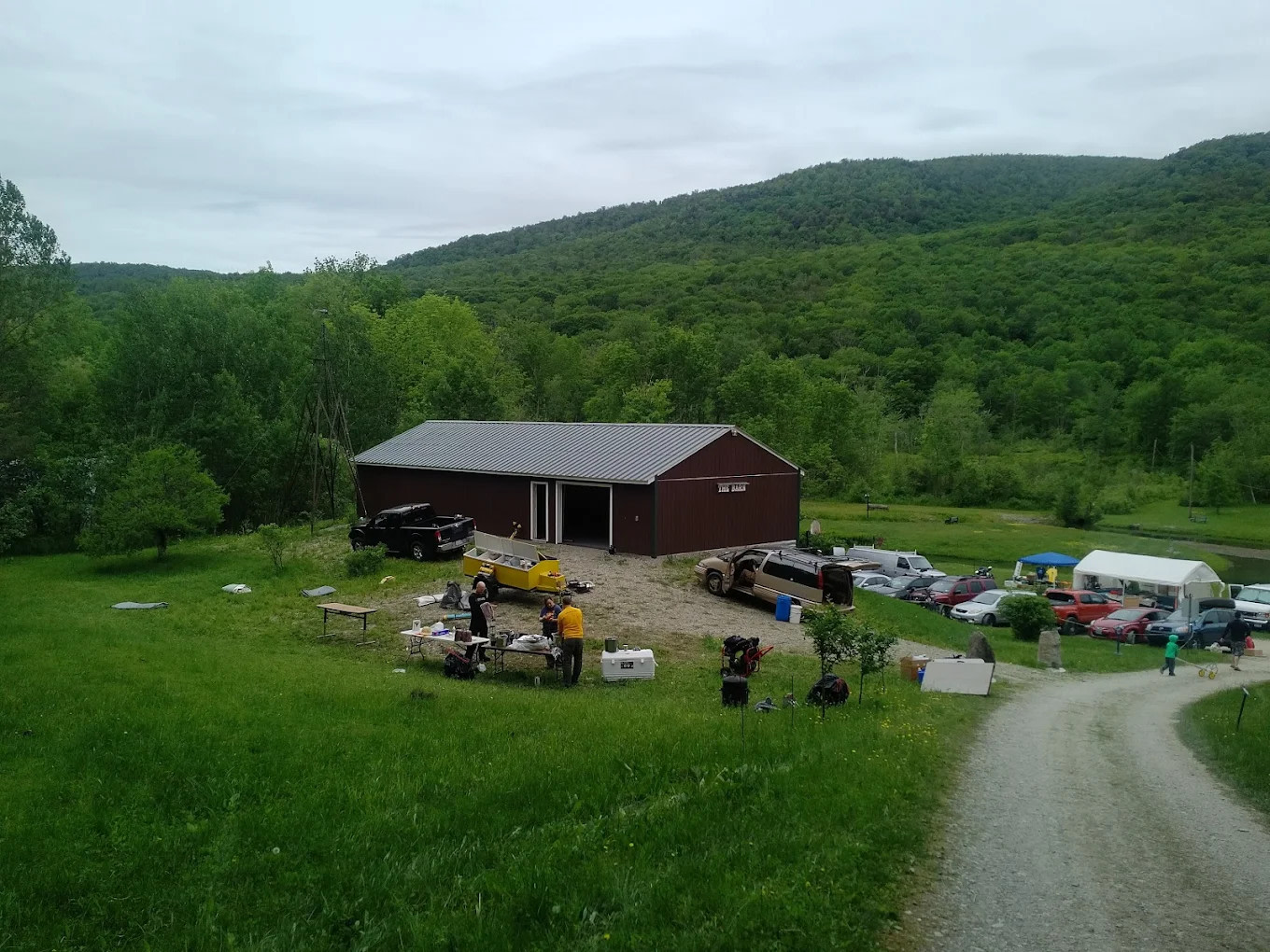 Privacy Campground