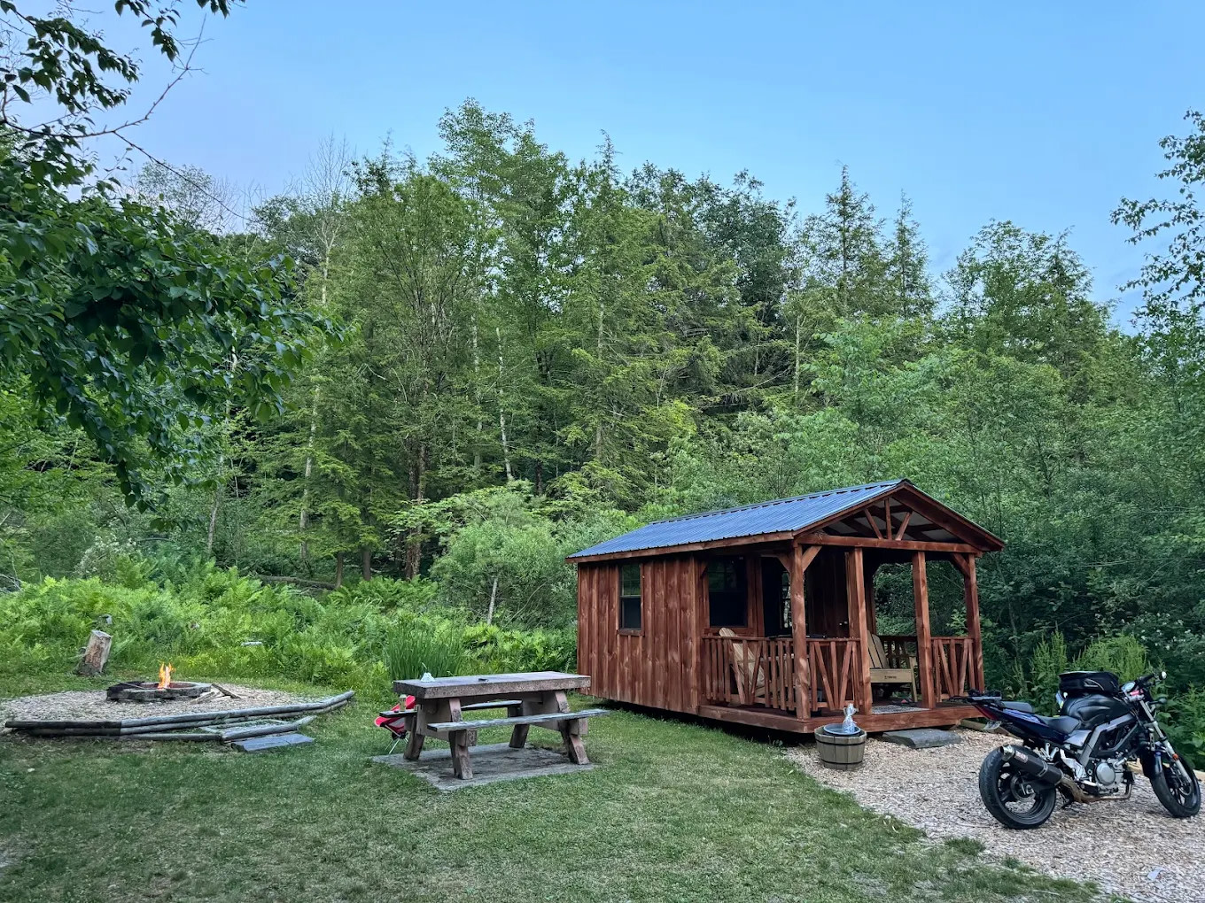 Privacy Campground