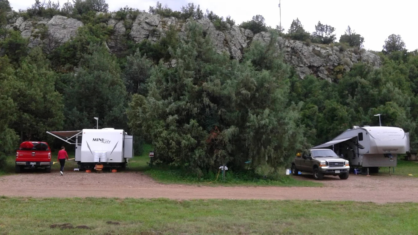 Greenhorn Meadows Park Campsites