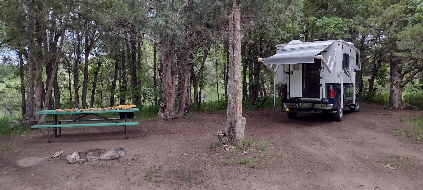 Greenhorn Meadows Park Campsites